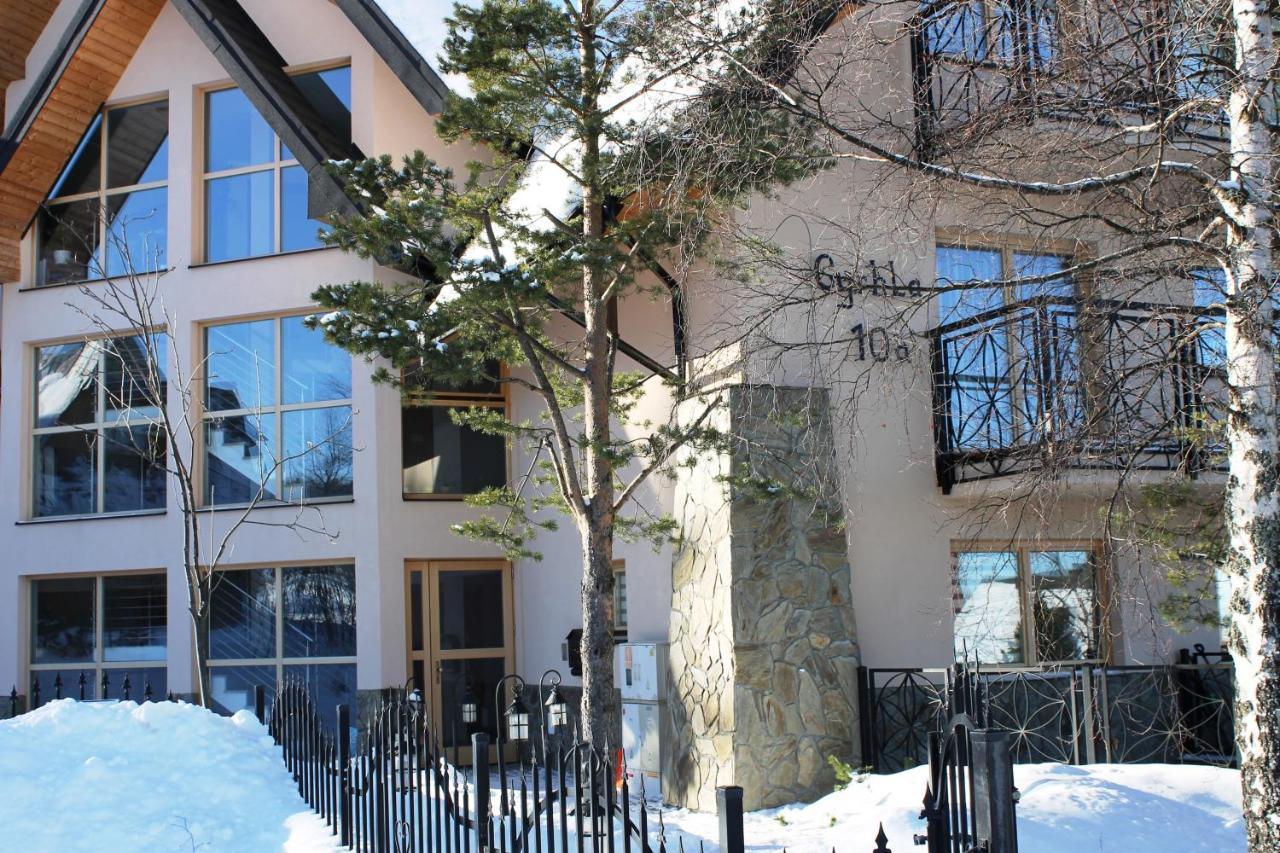 Apartament Cyrhla Zakopane Dış mekan fotoğraf