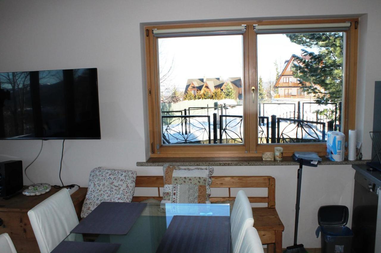 Apartament Cyrhla Zakopane Dış mekan fotoğraf