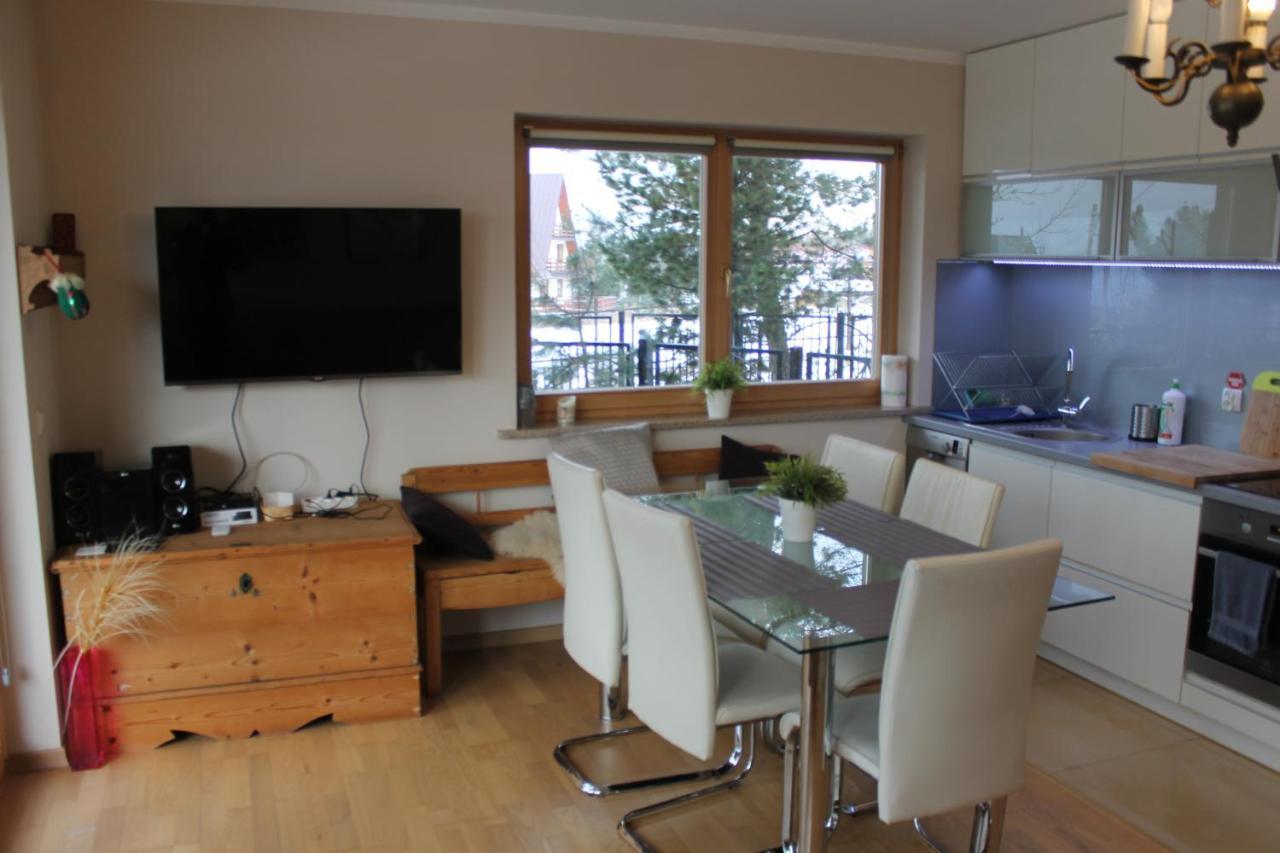 Apartament Cyrhla Zakopane Dış mekan fotoğraf