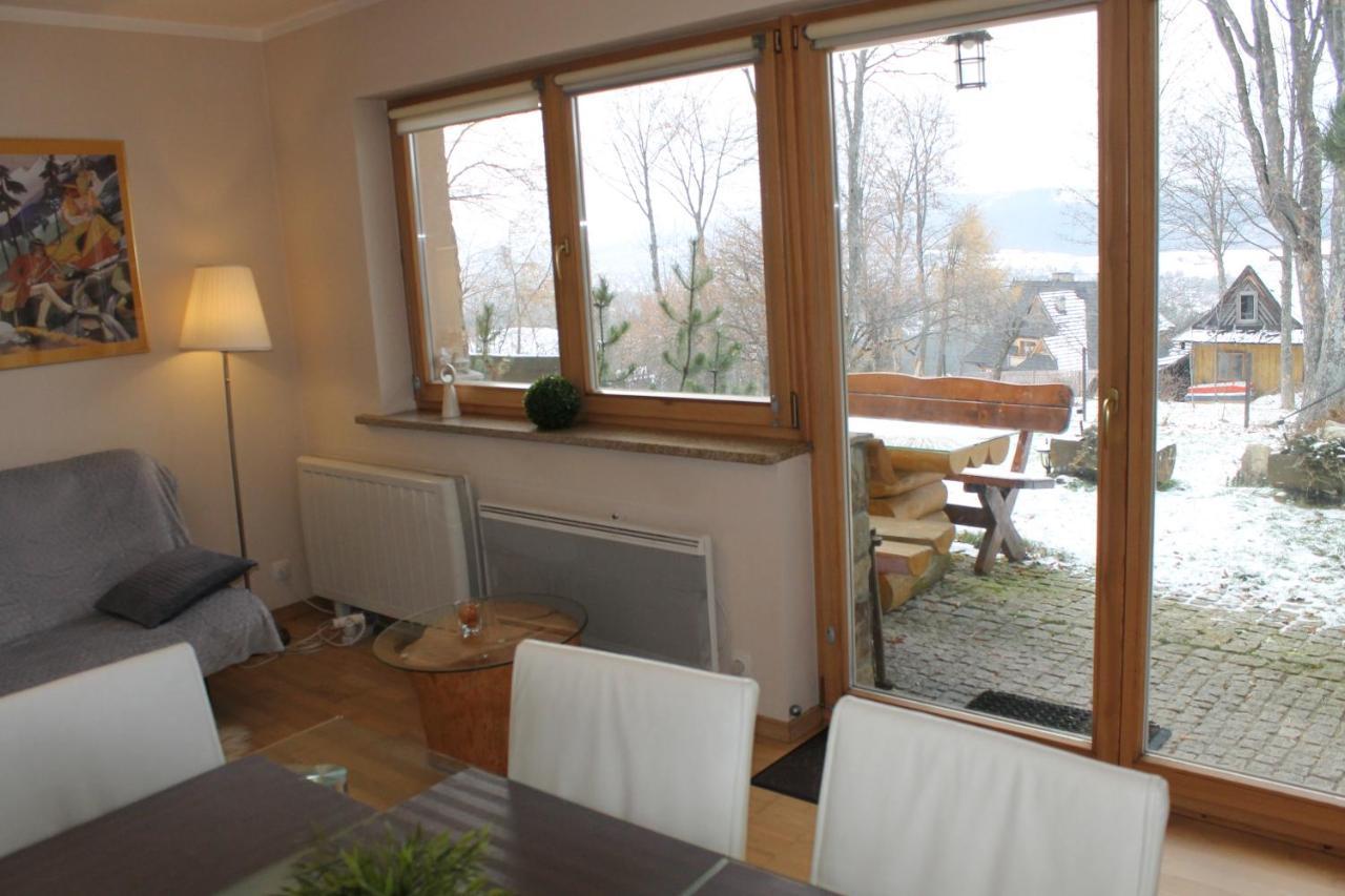 Apartament Cyrhla Zakopane Dış mekan fotoğraf