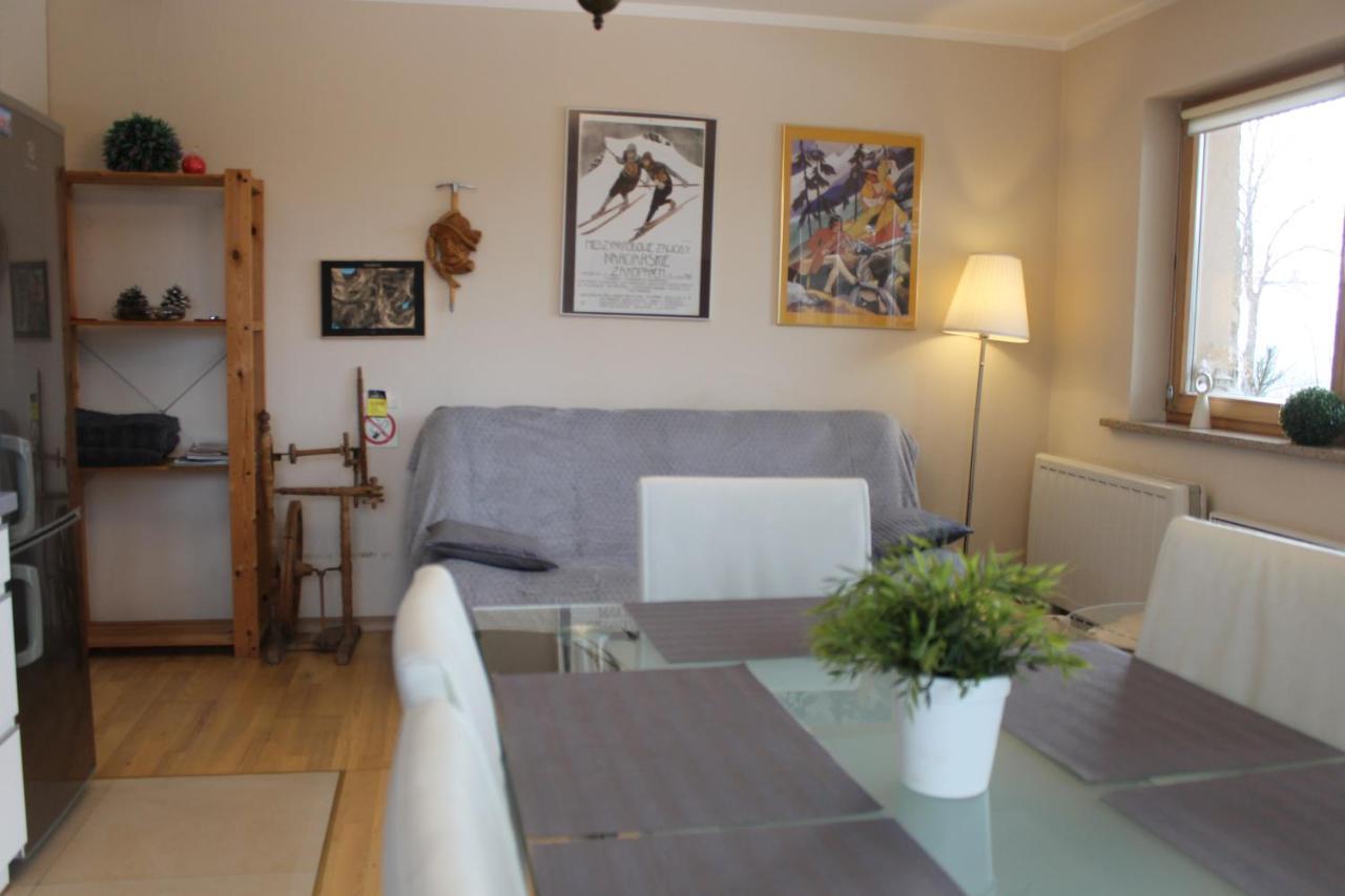 Apartament Cyrhla Zakopane Dış mekan fotoğraf