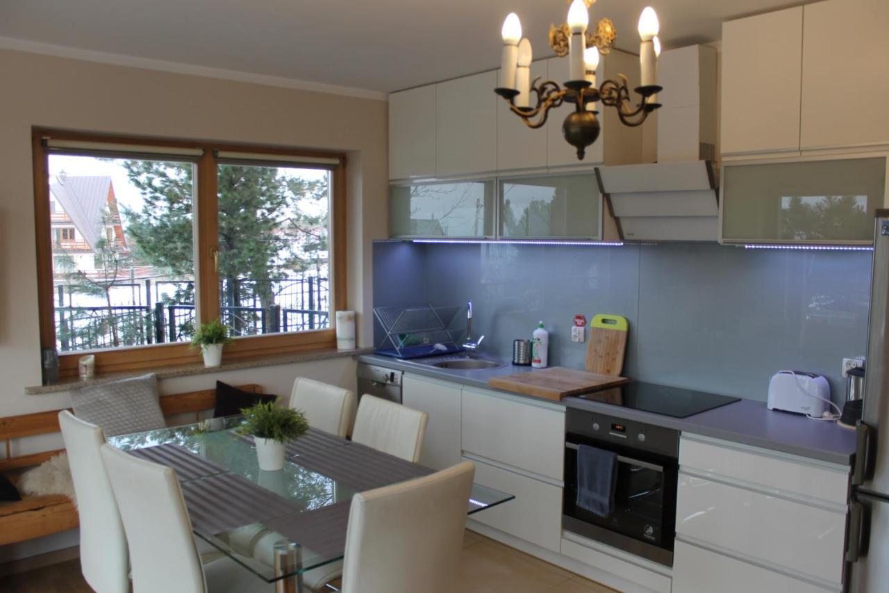 Apartament Cyrhla Zakopane Dış mekan fotoğraf