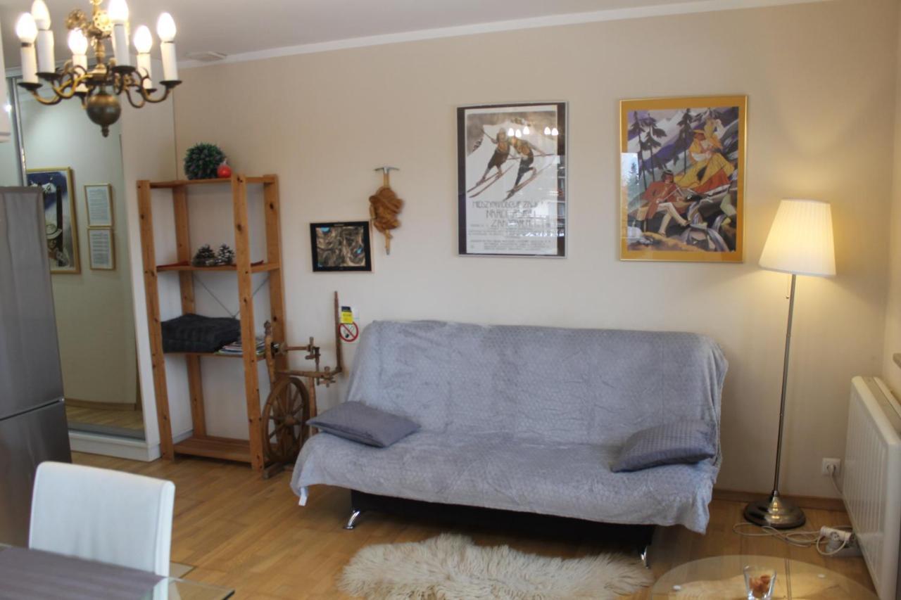 Apartament Cyrhla Zakopane Dış mekan fotoğraf