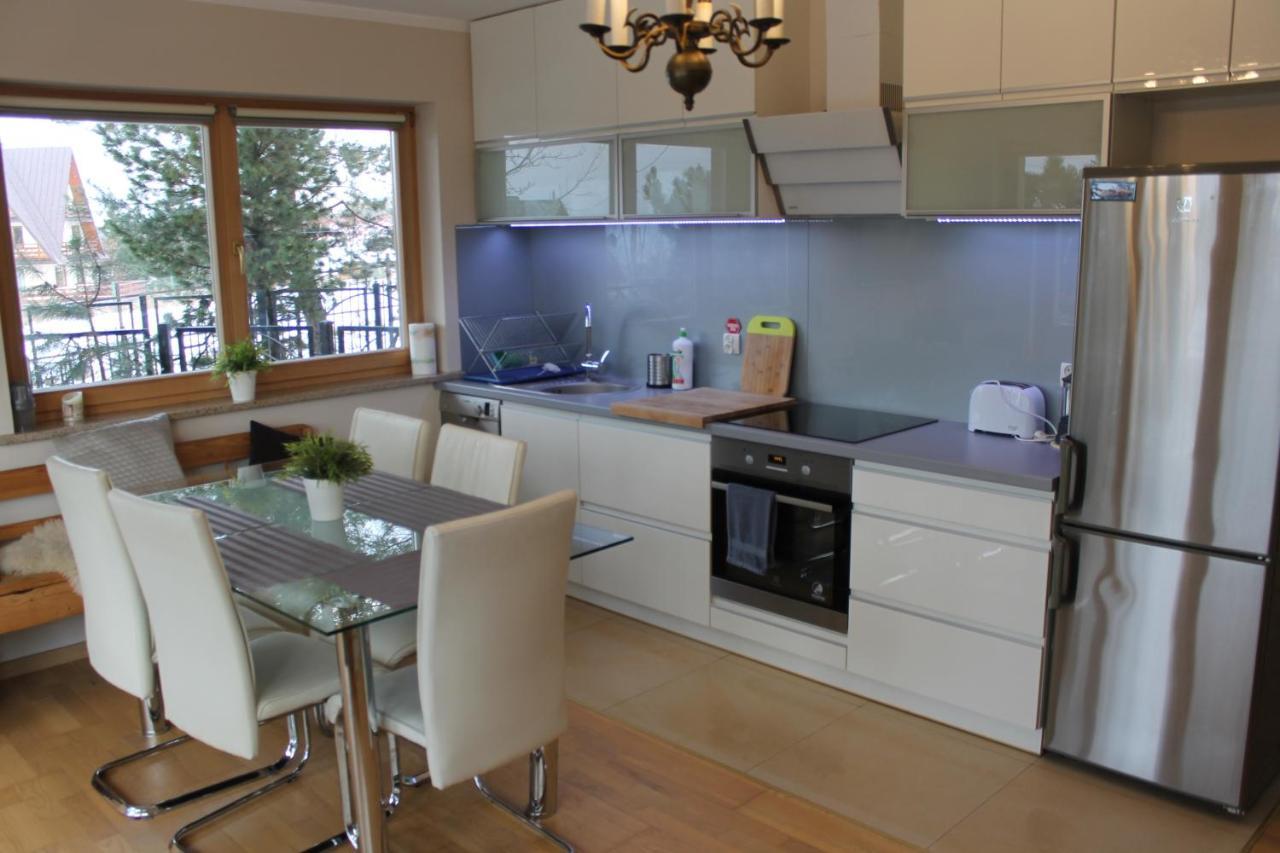 Apartament Cyrhla Zakopane Dış mekan fotoğraf